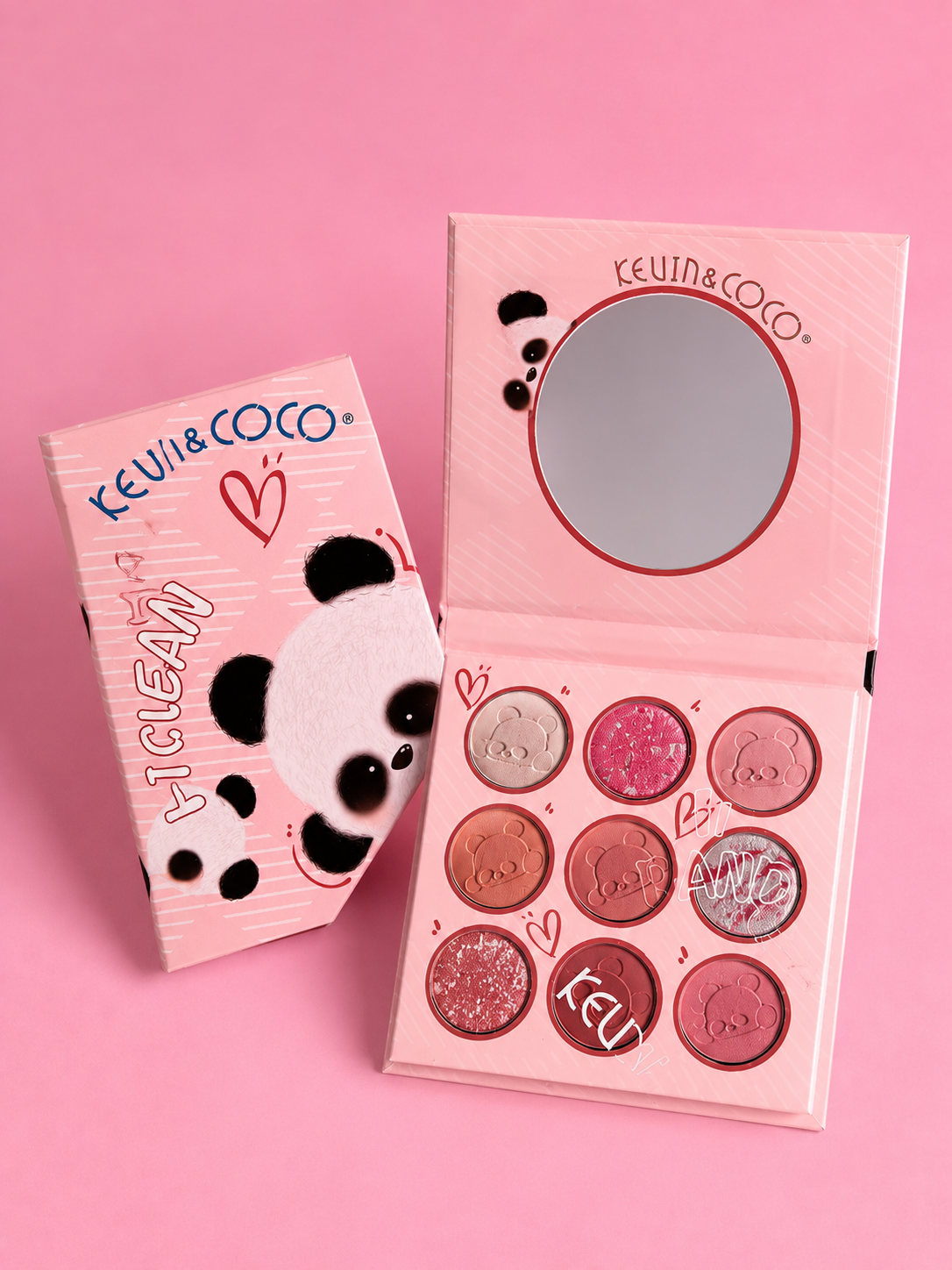 Paleta de Sombras Kevin & Coco