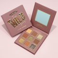Paleta Lofshe Free & Wild 9 Sombras Neutras
