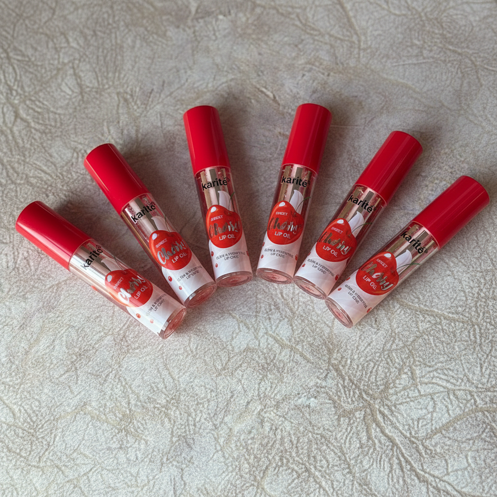 Lip Oil Sweet Cherry Karité