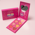 Paleta de Rubores Kevin & Coco Think Positive - Fondo Rosado