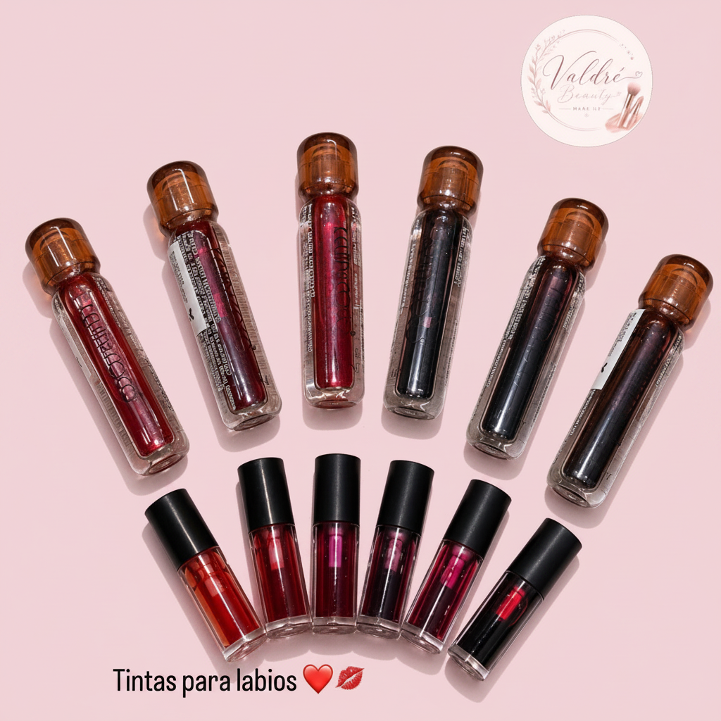 Tintas para Labios Set Multicolor