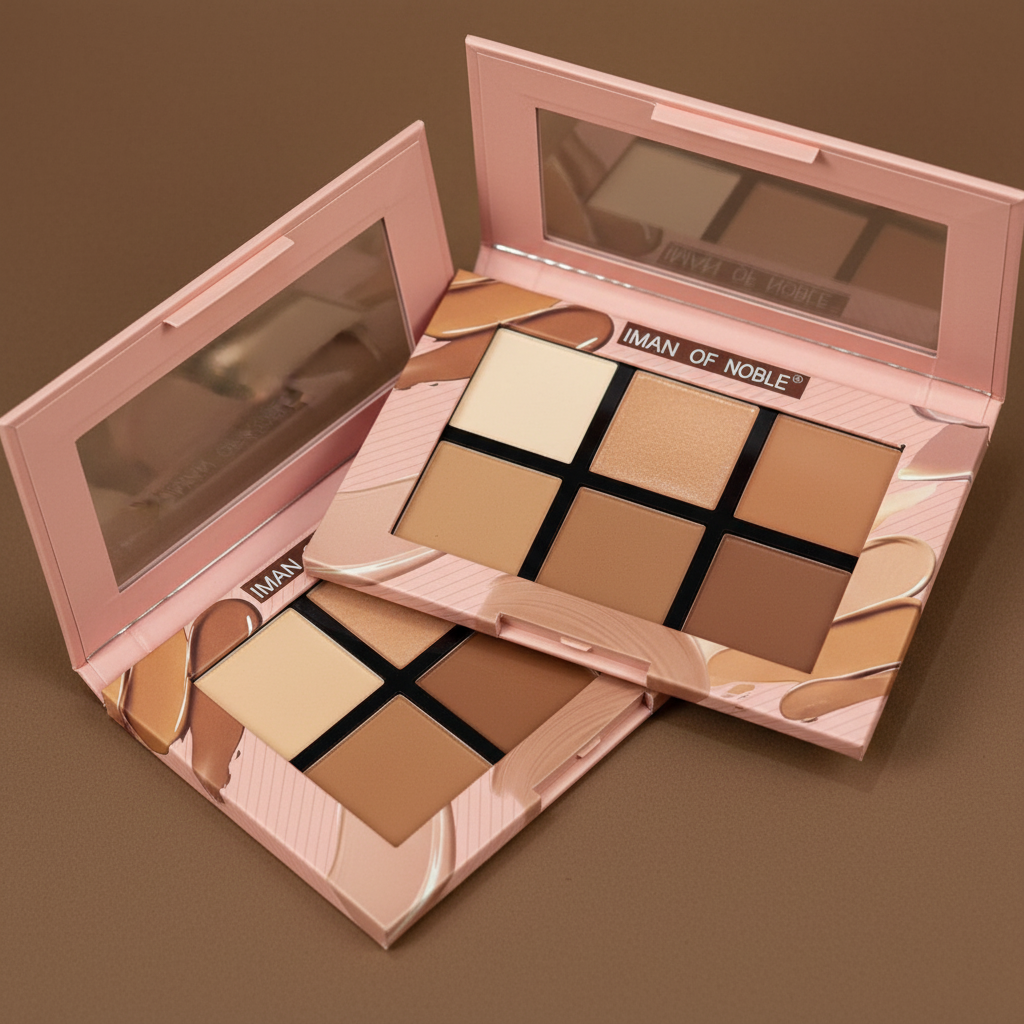 Paleta Corrector & Concealer Iman of Noble - 6 Tonos