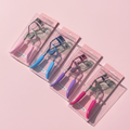 Rizador de Pestañas Beauty Tool 4 Colores - Fondo Rosado