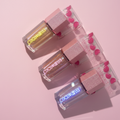 Lip Gloss LED Kevin & Coco - Fondo Rosado